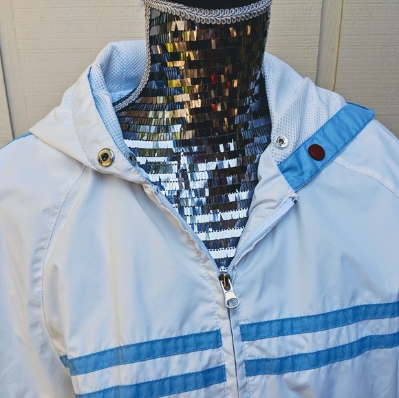 Vintage 1990s ZeroXposur windbreaker jacket, large - Picture 2 of 7